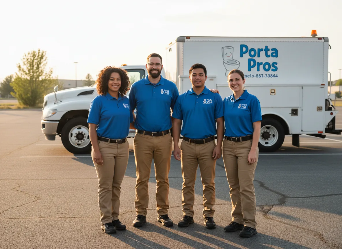 Porta Potty Rental company in Lookout, CA